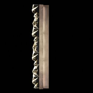 Fine Art Handcrafted Lighting / Wall Sconces / Strata 42.5″ 927750 