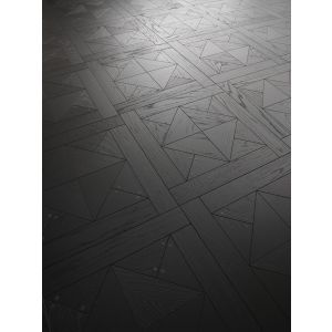 Berti / Diesel Living With Berti / Stud Black dark parquet