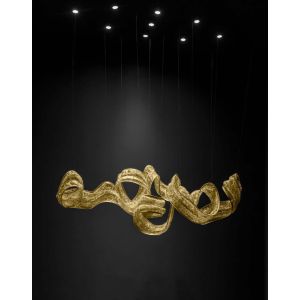 Terzani / LED Pendants & Suspension Lights / Genesis double linear sculpture B56S