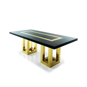 Badari / Dining Tables / Atlas Dining Table T1-AS-BR-WD