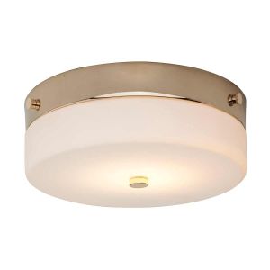 Elstead Lighting / Ceiling Lights / Tamar Medium Flush Polished Gold