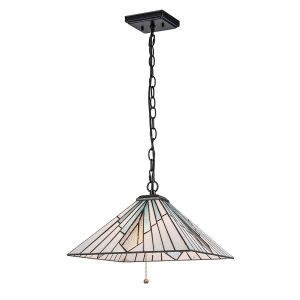 Elstead Lighting / Pendant Lights / Alderley 1lt Vintage Bronze