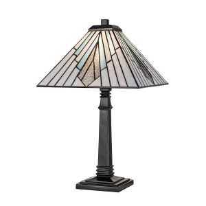 Elstead Lighting / Table Lamps / Alderley 1lt Large Vintage Bronze