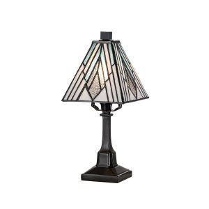 Elstead Lighting / Table Lamps / Alderley 1lt Small Vintage Bronze