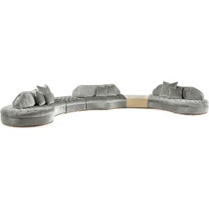 Jumbo Collection / Sectional Sofa / Tokyo Sectional Sofa