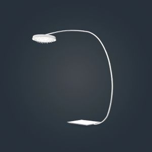 Manooi / Crystal floor lamp / Personal universe Tondo F