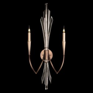 Fine Art Handcrafted Lighting / Wall Sconces / Trevi 33″ 782350 