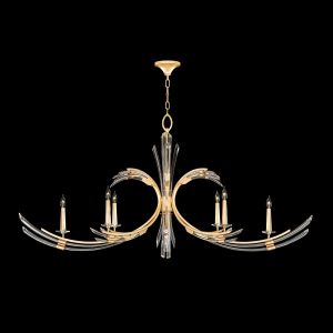 Fine Art Handcrafted Lighting / Chandeliers / Trevi 68″ Oblong 781940 
