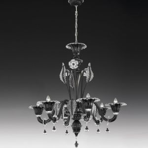 Glass & Glass Murano / Chandeliers / Traditional Venetian chandeliers TVC28010