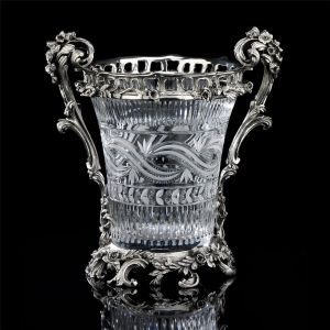 Badari / Decorative & Flower Vases / Hermitage Glaciette V1-1560/04/TR