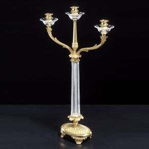Badari / Candlesticks & Candle Holders / Louis XVI Candelabra V1-620/01/TR
