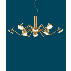 Euroluce Lampadari / Chandeliers / Vector 6+6