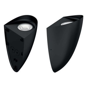 Elstead Lighting / Outdoor Wall Lights / Vendela LED Black