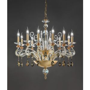 Euroluce Lampadari / Chandeliers / Venere Chic L12