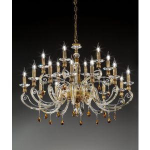 Euroluce Lampadari / Chandeliers / Venere TOP L12+6