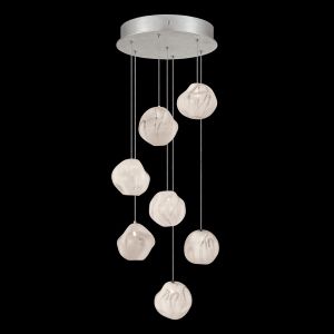 Fine Art Handcrafted Lighting / Pendant Lights / Vesta 14″ Round 866440 