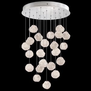 Fine Art Handcrafted Lighting / Pendant Lights / Vesta 24″ Round 869940 