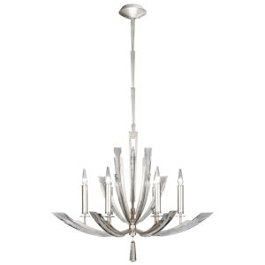 Fine Art Handcrafted Lighting / Chandeliers / Vol de Cristal 36″ Round 798040 