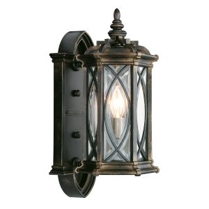 Fine Art Handcrafted Lighting / Outdoor Wall Mount / Warwickshire 16″ 612681 