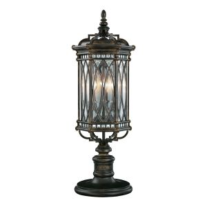 Fine Art Handcrafted Lighting / Outdoor Adjustable Pier/Post Mount / Warwickshire 32″ 611283 