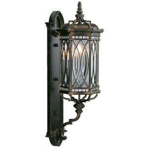 Fine Art Handcrafted Lighting / Wall Mount / Warwickshire Outdoor 33″ 41″ 612081 612281 