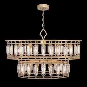 Fine Art Handcrafted Lighting / Pendant Lights / Westminster 42″ Round 890140 