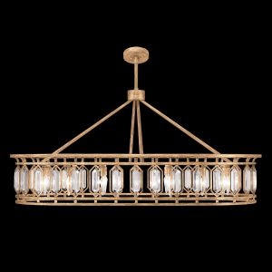  Fine Art Handcrafted Lighting / Pendant Lights / Westminster 52″ Oblong 889940 