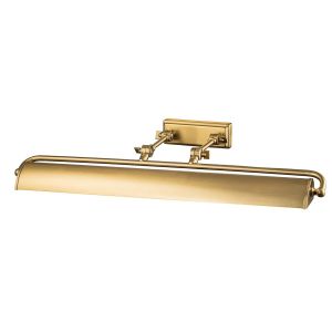 Elstead Lighting / Picture Lights / Winchfield 4lt Large Aged Brass
