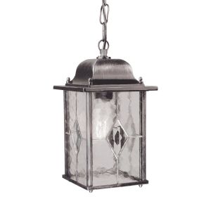 Elstead Lighting / Outdoor Lanterns / Wexford Chain Black & Silver