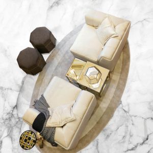 Zanaboni / Poufs / Picasso