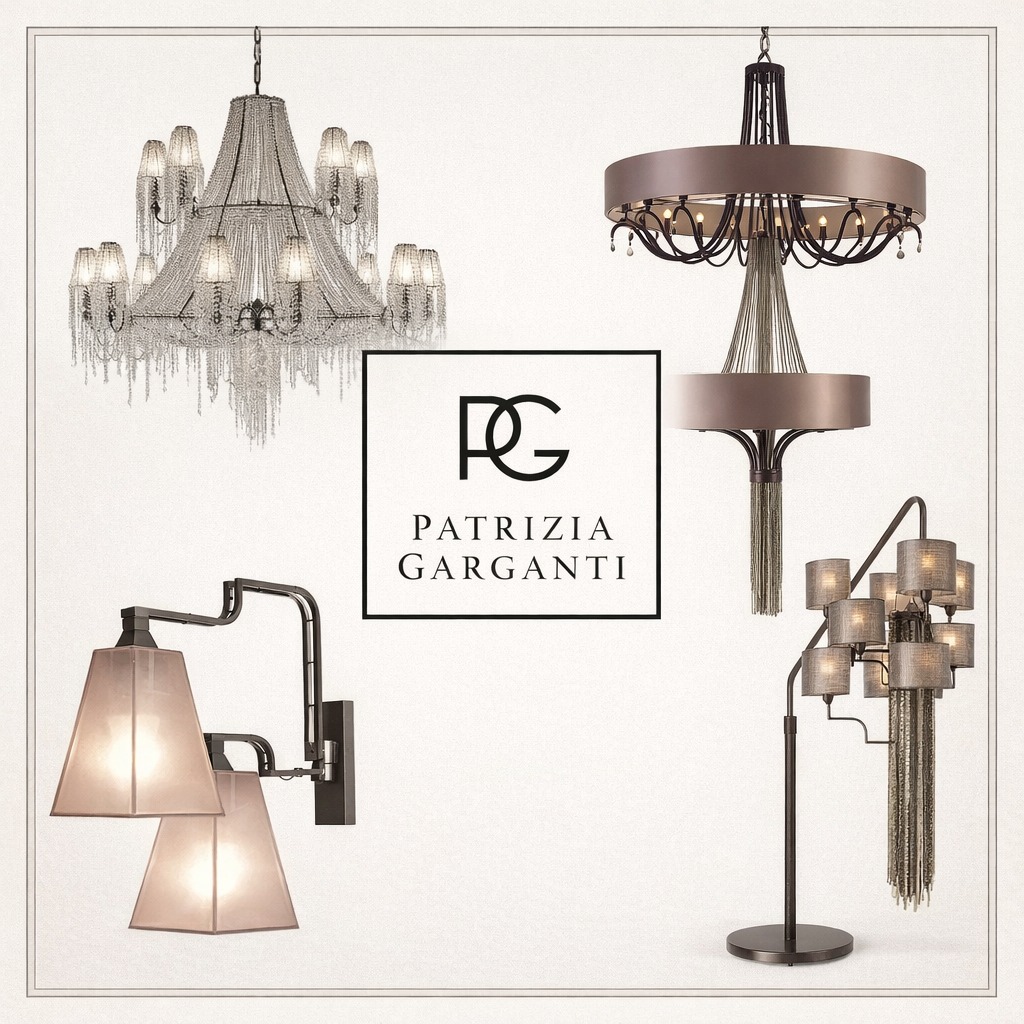 Patrizia Garganti — Decorative Lighting for Interior Projects