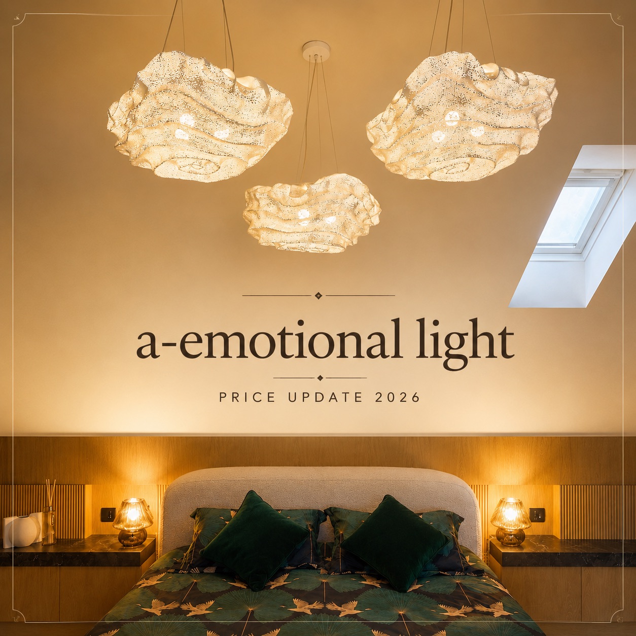 A-emotional light — Assortment & Price Update 2026