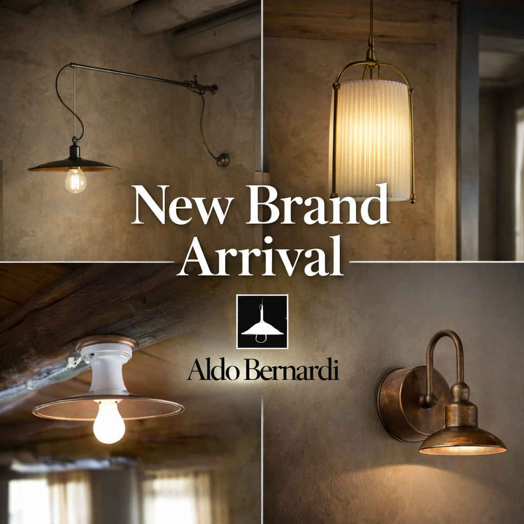 Aldo Bernardi — Italian Lighting for Interior Design