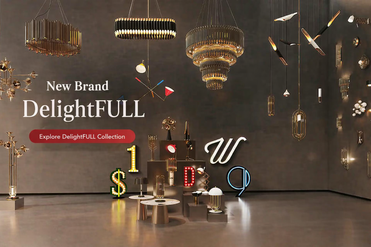 Discover DelightFULL Lighting Collection