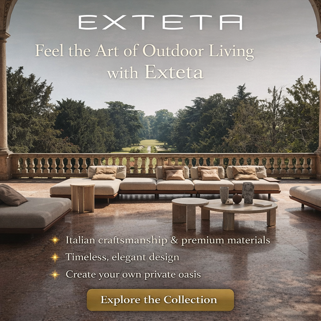 Exteta — Italian Excellence in Outdoor Living