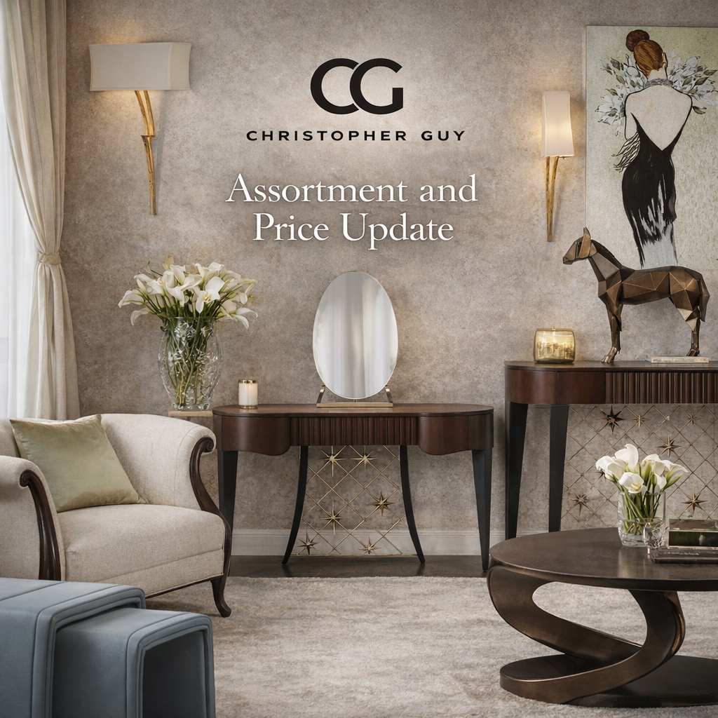 Update: New Prices & Expanded Range – Christopher Guy 