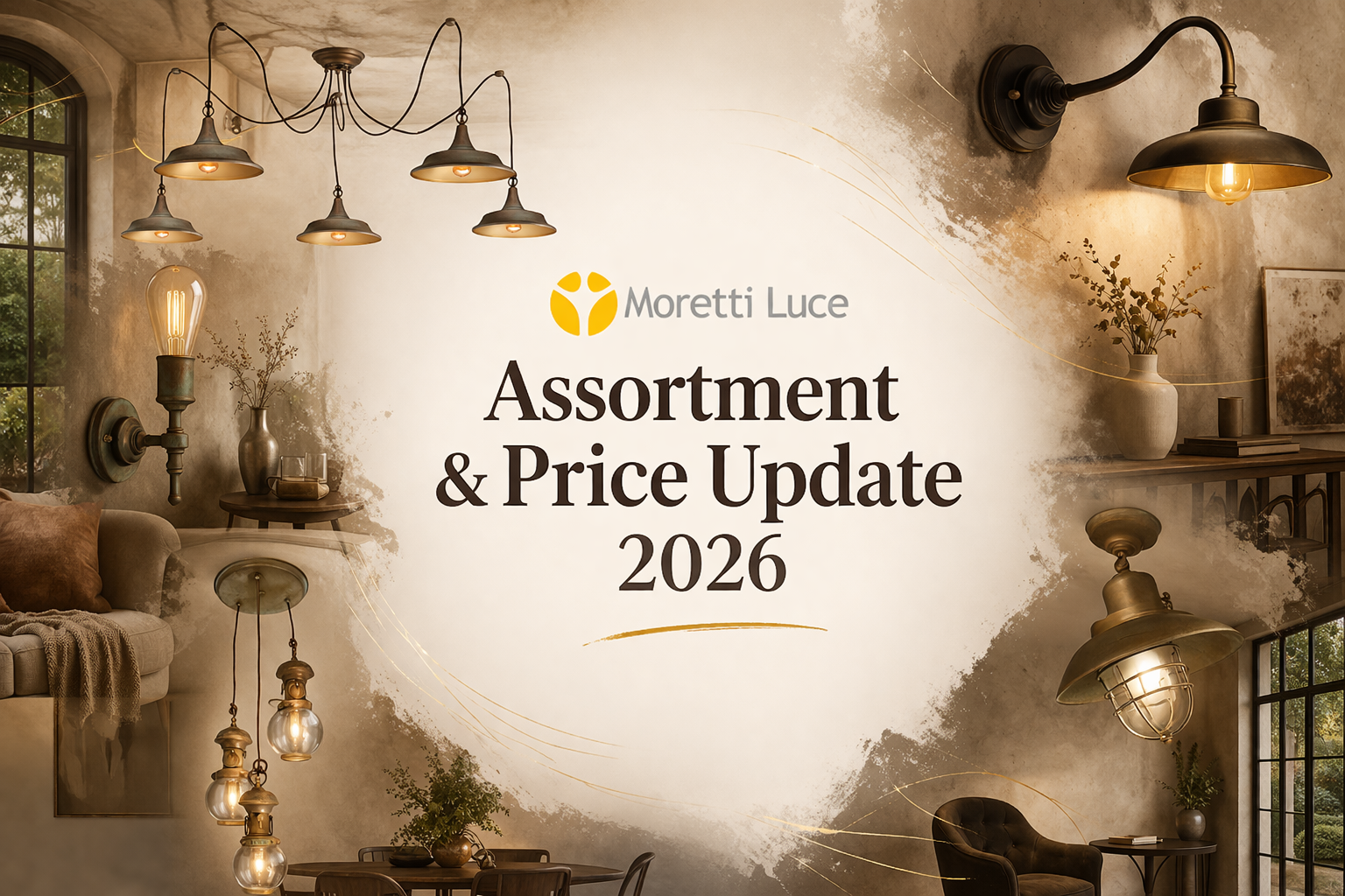 Moretti Luce — Assortment & Price Update 2026