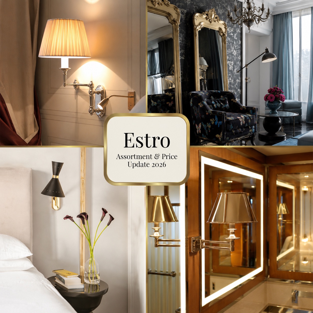Estro — Assortment & Price Update 2026