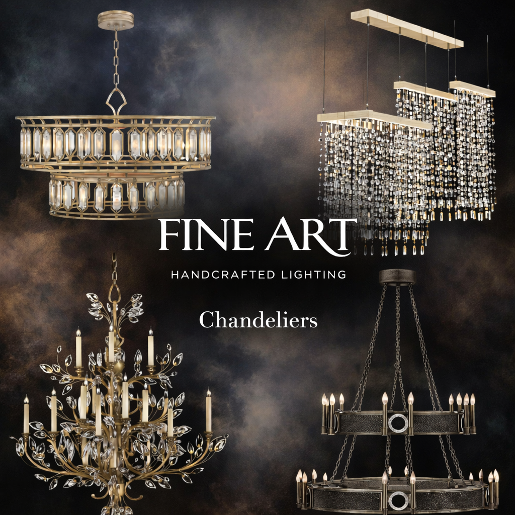 Assortment and Price Update – Fine Art Handcrafted Lighting