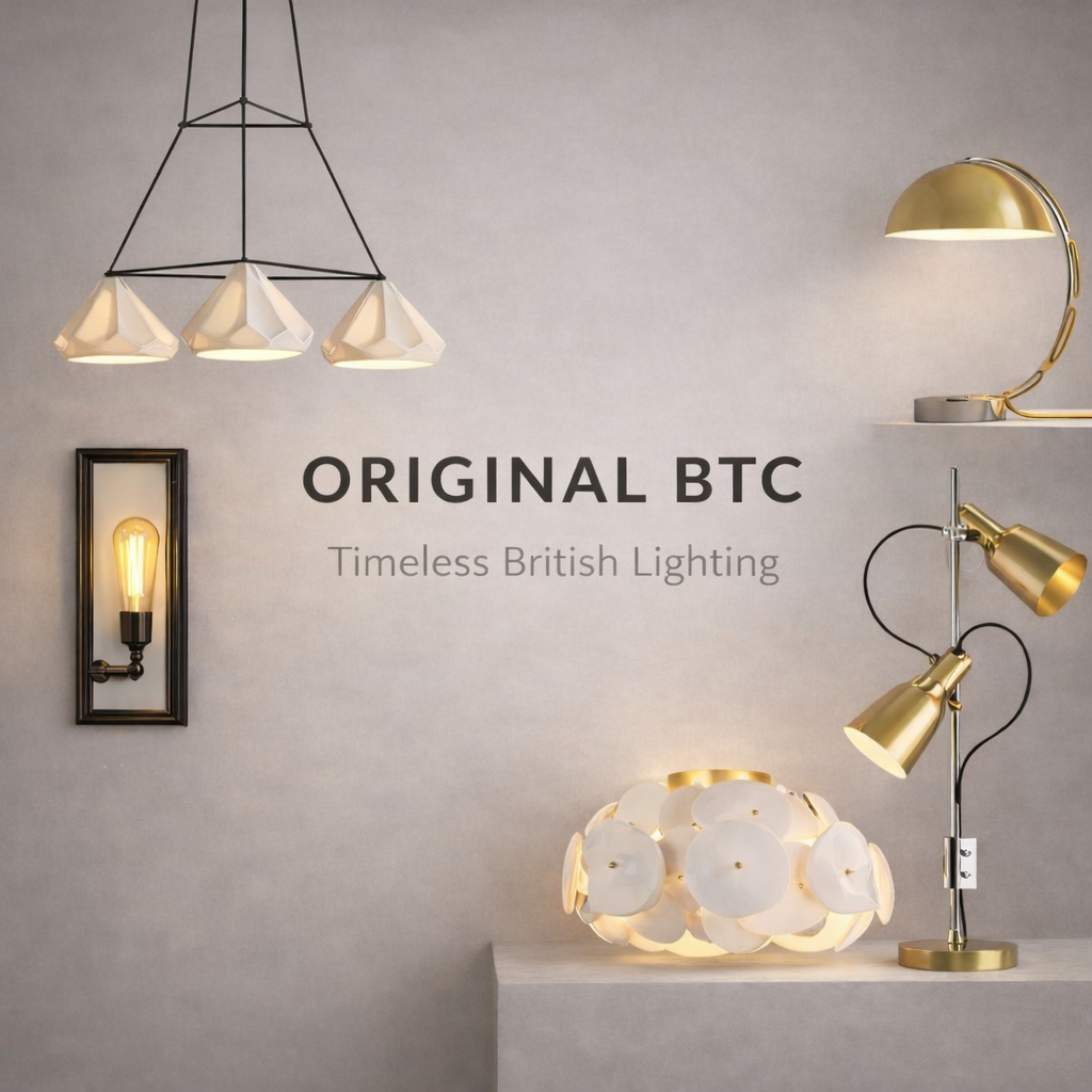 Original BTC: Timeless British Lighting for Refined Interiors
