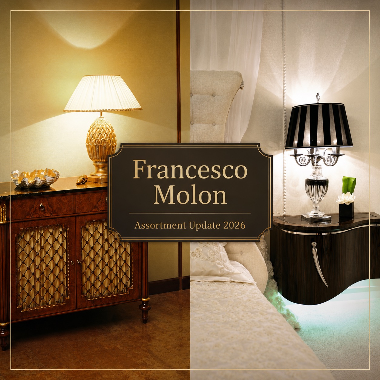 Francesco Molon — Assortment Update 2026