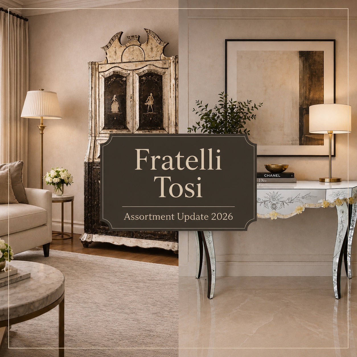Fratelli Tosi — Assortment Update 2026