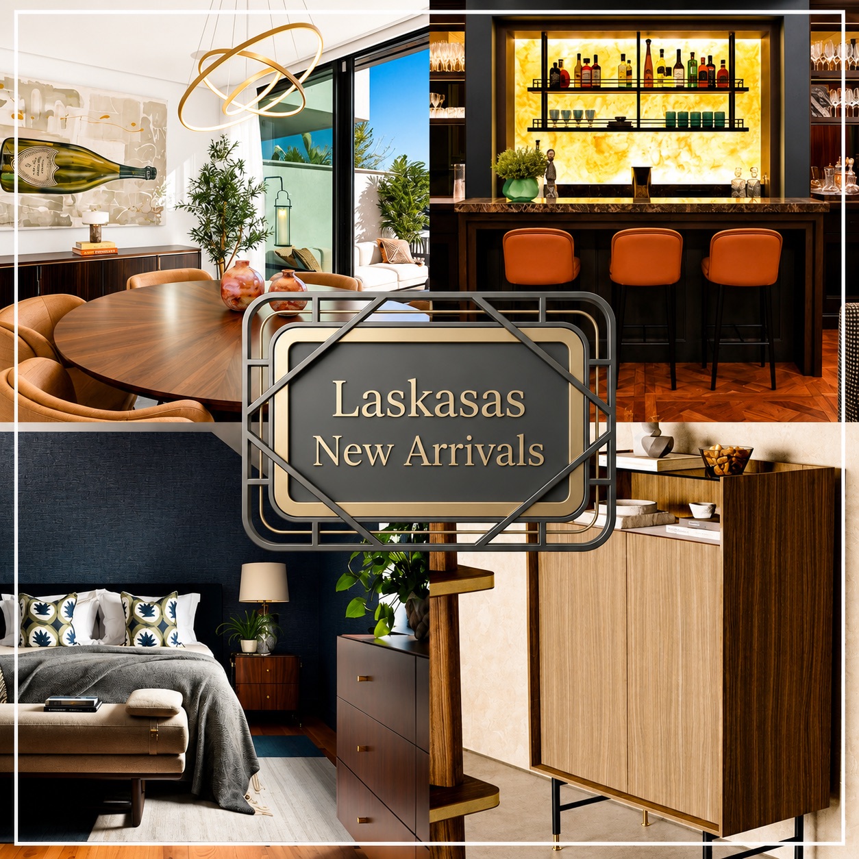 Introducing Laskasas: Contemporary Furniture & Lighting from Portugal