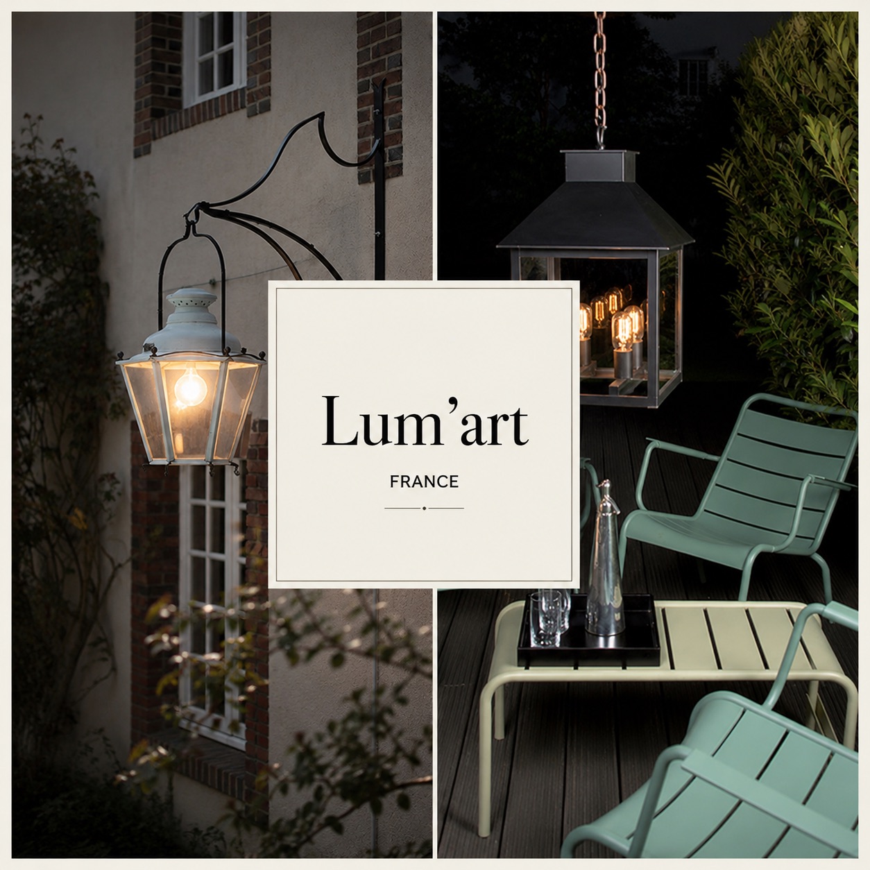 Lum’art French Decorative Lighting for Timeless Interior & Architectural Projects