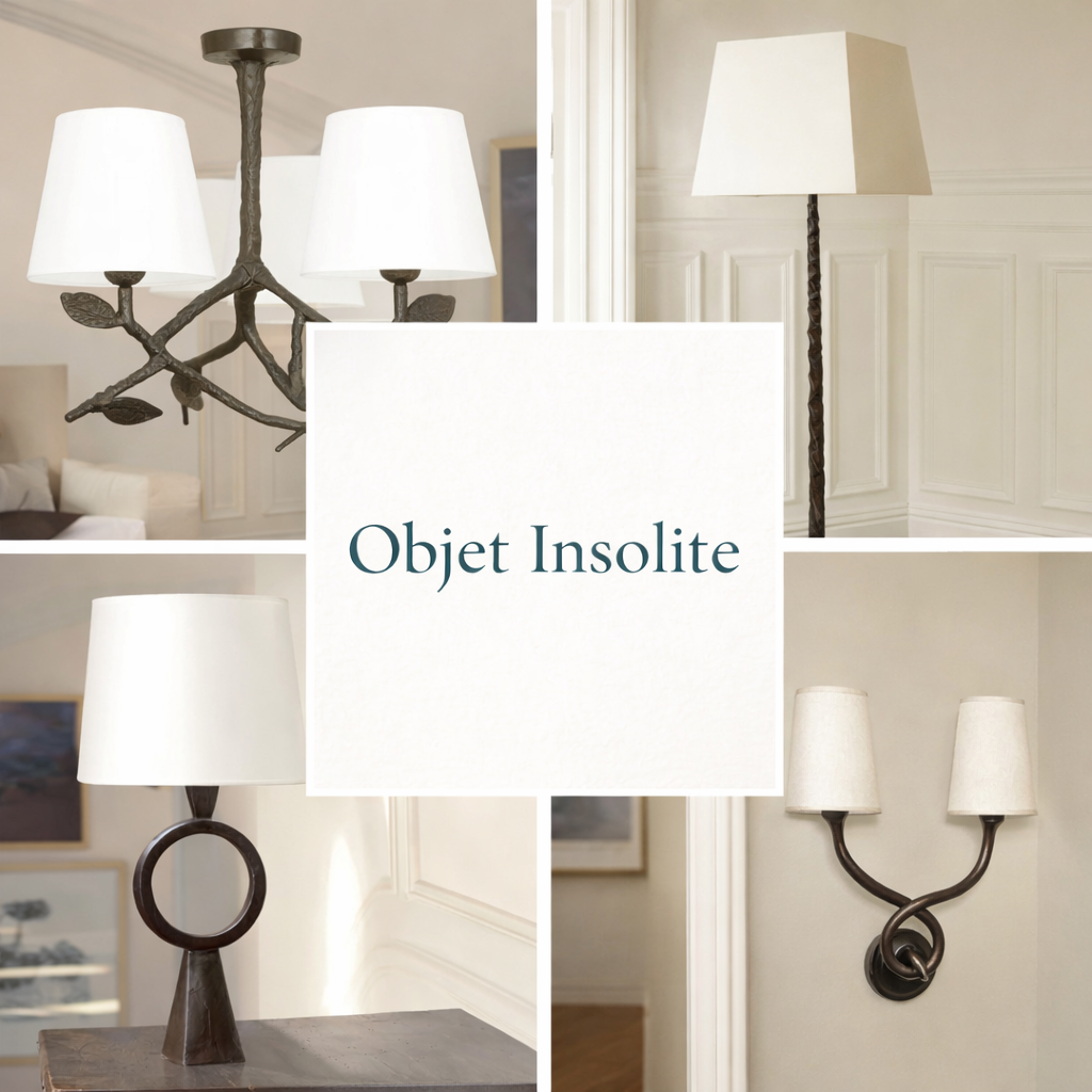 Objet Insolite — Bronze Lighting for High-End Interiors