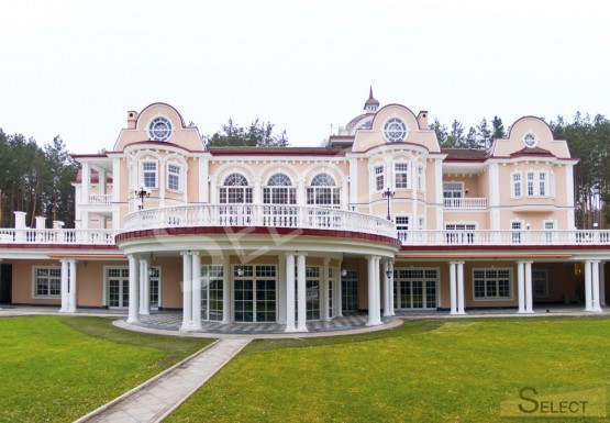 Photo of the general view of the villa